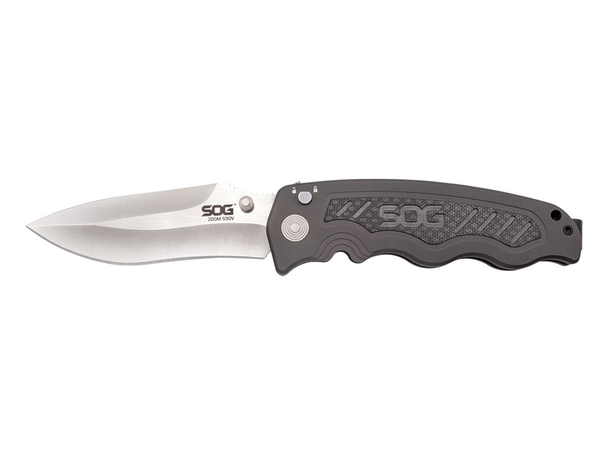 Sog Zoom S30V Carbon Fiber ZM1018-BX
