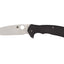 Spyderco Amalgam C234CFP manico fibra di carbonio, lama drop-point CPM S30V americana