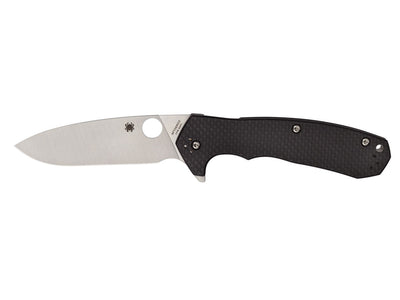 Spyderco Amalgam C234CFP manico fibra di carbonio, lama drop-point CPM S30V americana