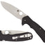 Spyderco Amalgam C234CFP Compression Lock, flipper, design Brian Lai