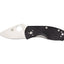 Spyderco Ambitious G-10 Black C148GP lama 8Cr13MoV 5,7 cm, manico G-10 nero