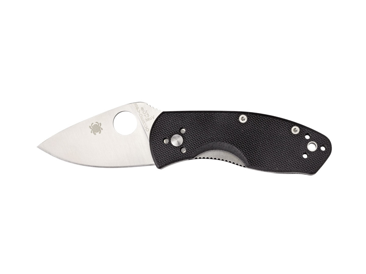 Spyderco Ambitious G-10 Black C148GP lama 8Cr13MoV 5,7 cm, manico G-10 nero