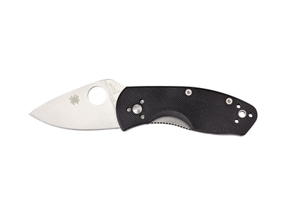 Spyderco Ambitious G-10 Black C148GP lama 8Cr13MoV 5,7 cm, manico G-10 nero