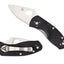Spyderco Ambitious G-10 Black C148GP Liner Lock, clip 4 posizioni ambidestra, Made in China
