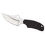 Spyderco ARK FB35PBK Always Ready Knife, lama H-1 punta clip curva anticorrosione, FRN nero