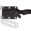 Spyderco ARK FB35PBK dettaglio lama H-1 resistente corrosione e manico FRN nero John Shirley