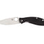 Spyderco Astute C252GP lama 8Cr13MoV leggermente curva piatta, manico G-10