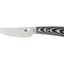 Spyderco Bow River FB46GP collaborazione Phil Wilson, lama flat 8Cr13MoV, manico G-10 nero grigio strati