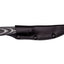 Spyderco Bow River FB46GP dettaglio lama flat 8Cr13MoV e manico G-10 stratificato Phil Wilson