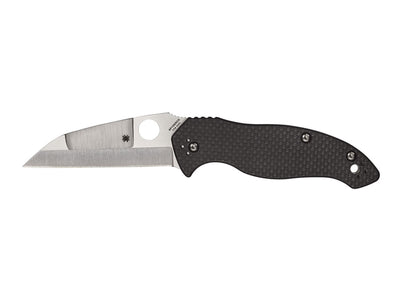 Spyderco Canis C248CFP lama Wharncliffe CPM S30V, manico fibra di carbonio