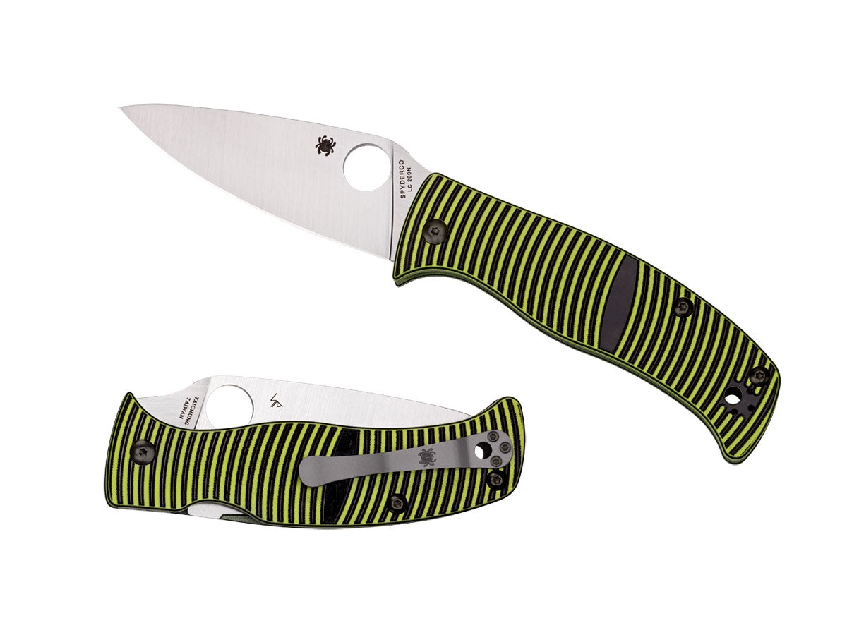 Spyderco Caribbean C217GP Compression Lock, Salt Series