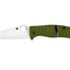 Spyderco Caribbean C217GPSF lama sheepfoot LC200N anticorrosione, manico G-10 multicolore