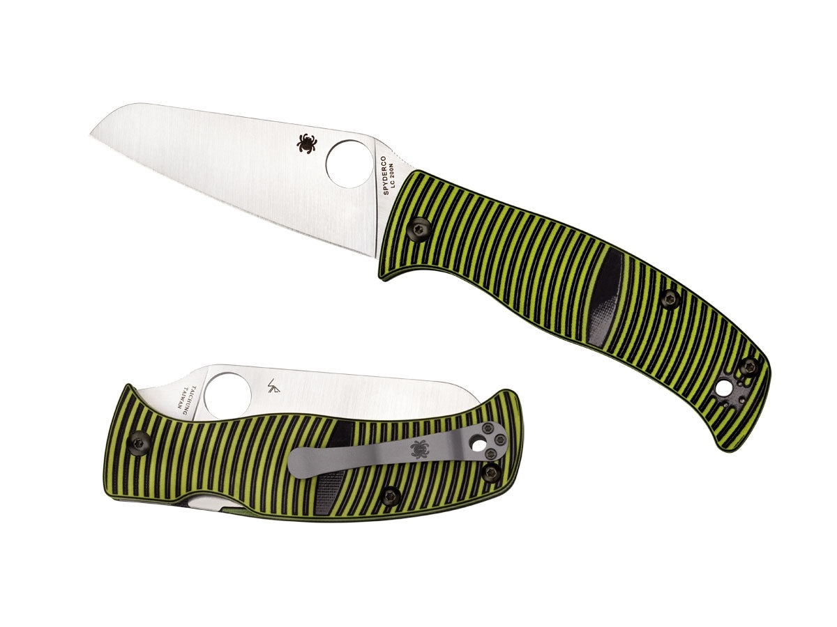 Spyderco Caribbean C217GPSF Compression Lock, Salt Series