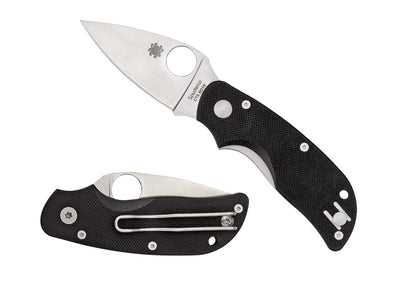 Spyderco Cat C129GP Liner Lock, clip Tip-Up ambidestra, Made in Taiwan