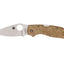 Spyderco Chaparral Birdseye Maple C152WDP guancette acero birdseye, lama CTS XHP piatta
