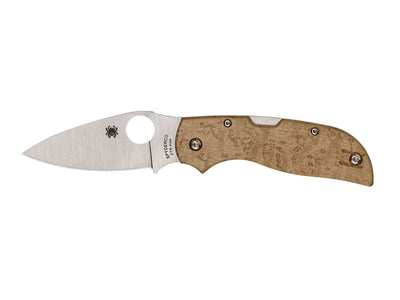 Spyderco Chaparral Birdseye Maple C152WDP guancette acero birdseye, lama CTS XHP piatta