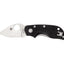 Spyderco Chicago C130GP lama 440C 5,1 cm, manico G-10 nero, totale 12,8 cm