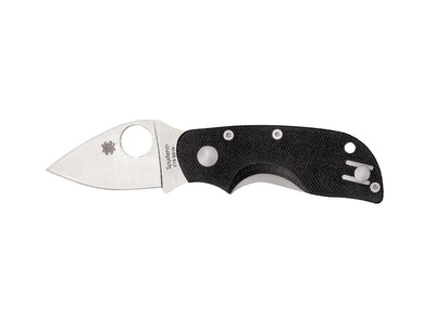 Spyderco Chicago C130GP lama 440C 5,1 cm, manico G-10 nero, totale 12,8 cm