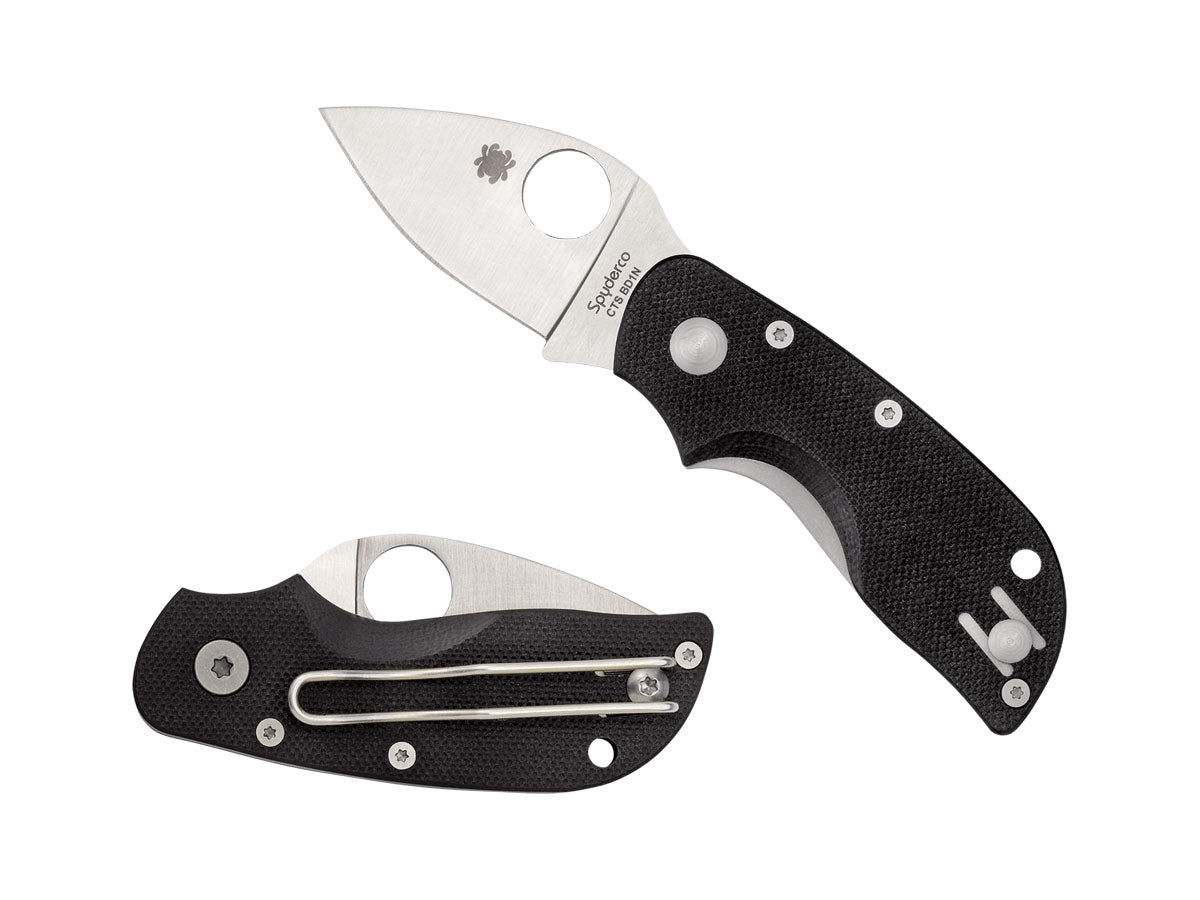 Spyderco Chicago C130GP Liner Lock, clip Tip-Up ambidestra, Made in Taiwan