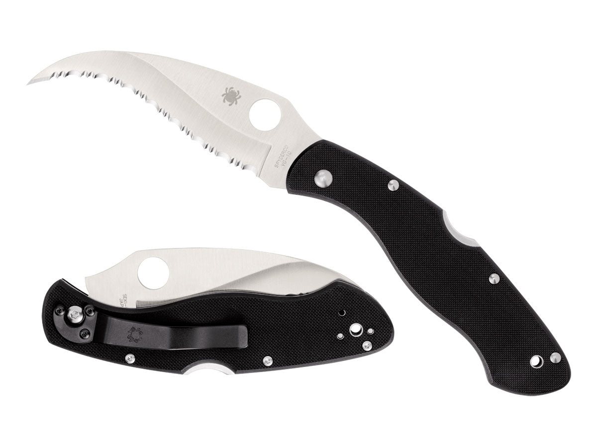 Spyderco Civilian C12GS totale 23,3 cm, 134 gr, Back Lock, Made in Japan