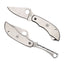 Spyderco ClipiTool C176P&S lama combinata PlainEdge e seghettata acciaio inossidabile, clip tascabile