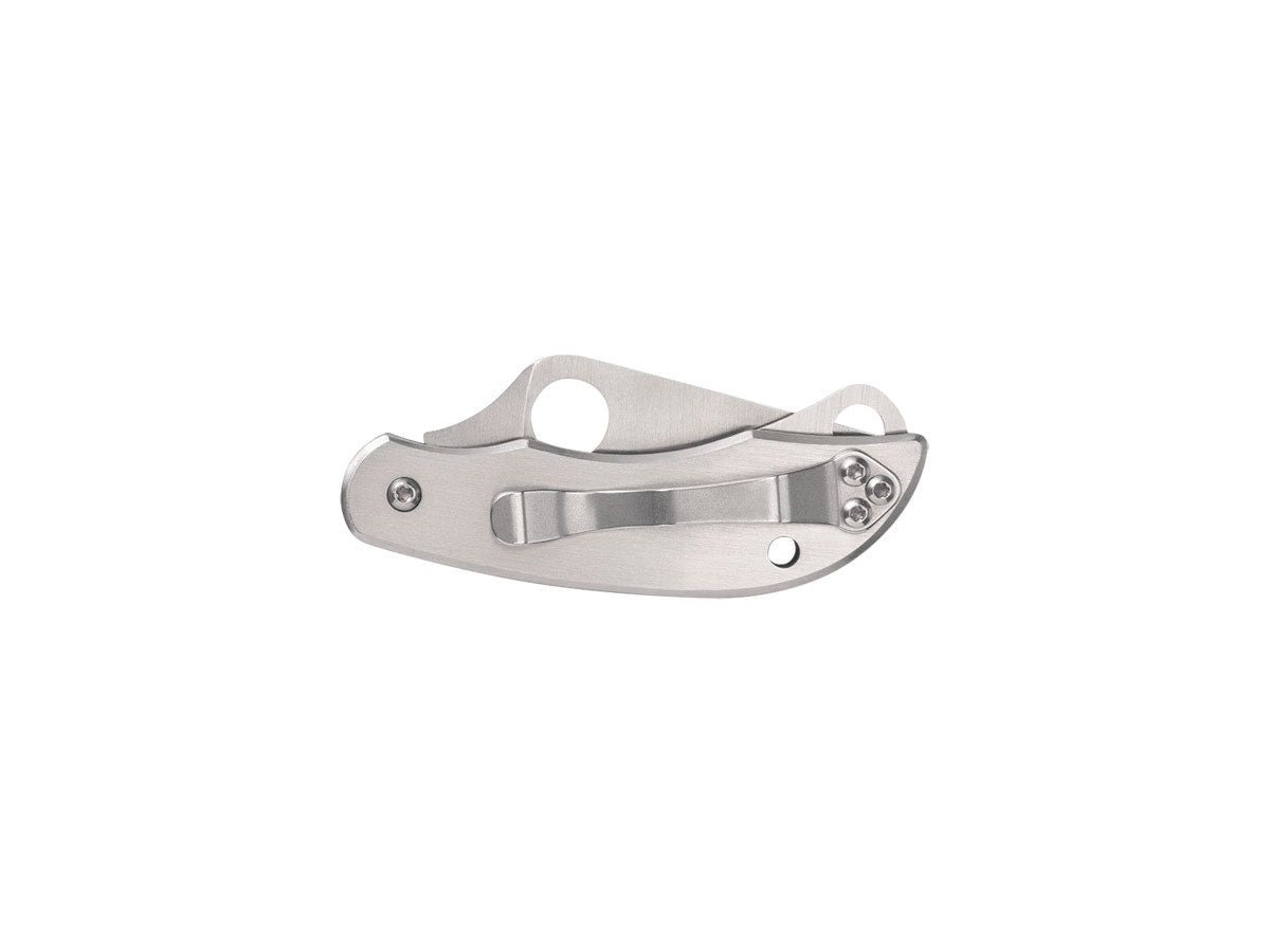 Spyderco ClipiTool C176P&S dettaglio lama combinata plain e seghettata