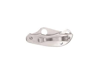 Spyderco ClipiTool C169P dettaglio forbici integrate e lama primaria acciaio inossidabile