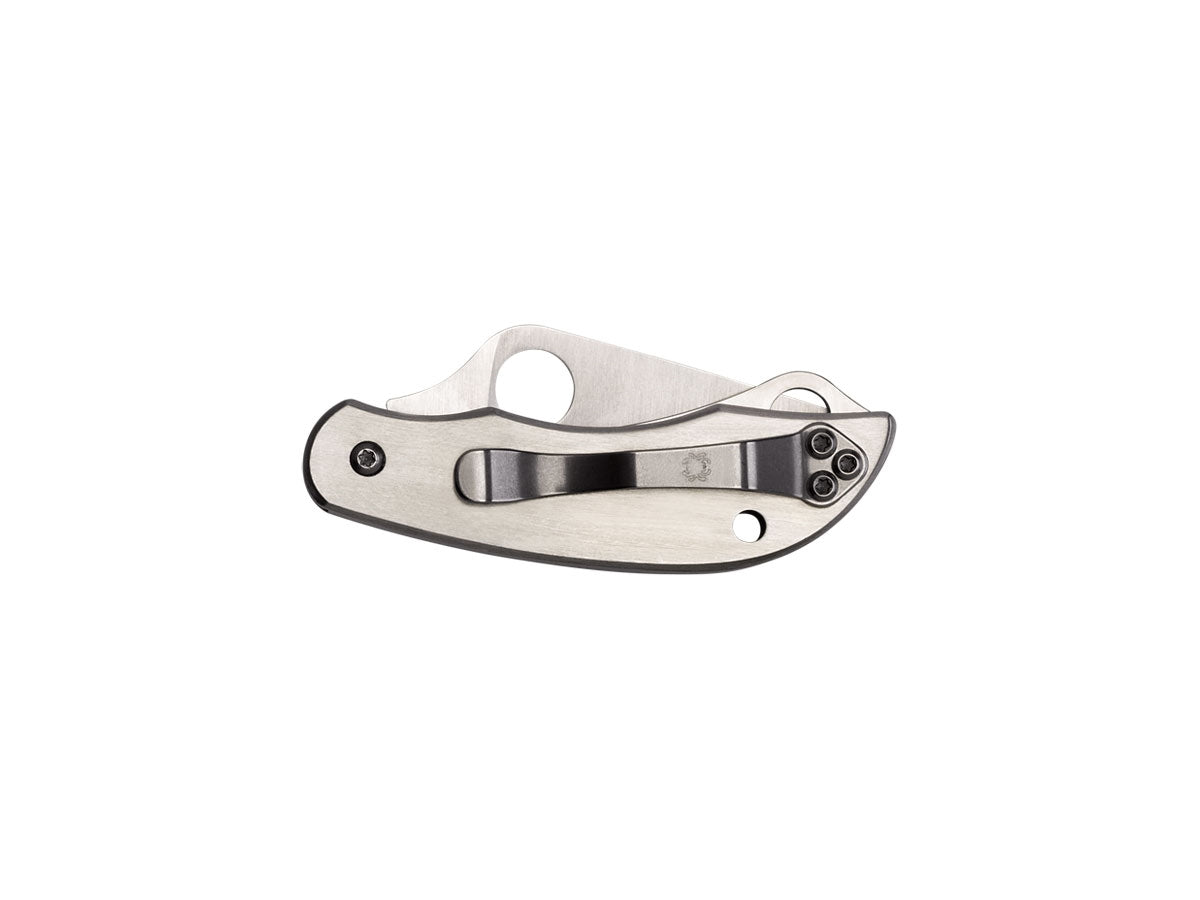 Spyderco ClipiTool C175P dettaglio cacciavite e apribottiglie acciaio inossidabile