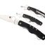 Spyderco ClipiTool C208GP lama 8Cr13MoV LinerLock, apriscatole e apribottiglie con spellafili