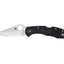 Spyderco Delica 4 C11PBK lama VG-10 7,3 cm, manico FRN nero, totale 18,1 cm
