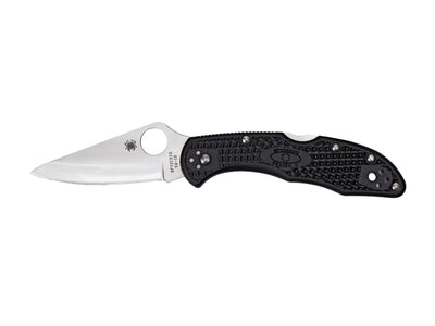 Spyderco Delica 4 C11PBK lama VG-10 7,3 cm, manico FRN nero, totale 18,1 cm