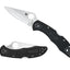 Spyderco Delica 4 C11PBK 71 gr, Back Lock, clip 4 posizioni, Made in Japan