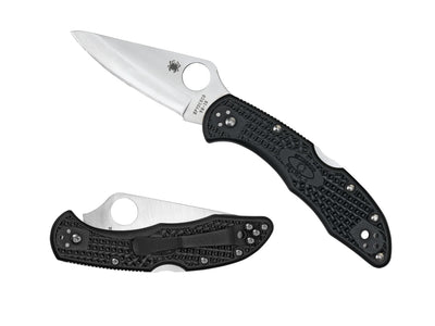 Spyderco Delica 4 C11PBK 71 gr, Back Lock, clip 4 posizioni, Made in Japan