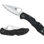 Spyderco Delica 4 C11SBK 71 gr, Back Lock, clip 4 posizioni, Made in Japan