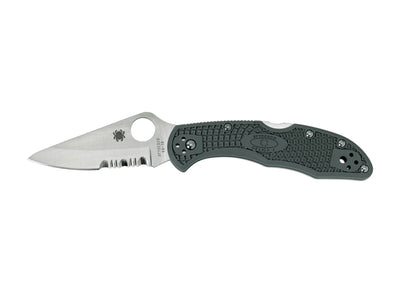 Spyderco Delica 4 C11PSFG lama VG-10 saber digital camo US Army, manico FRN verde militare