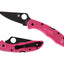 Spyderco Delica 4 C11FPPNS30VBK clip full-wire nera, Back Lock, Made in Japan