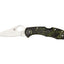 Spyderco Delica 4 C11ZFPGR lama VG-10 piatta 7,4 cm, manico FRN verde Zome