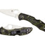 Spyderco Delica 4 C11ZFPGR 68 gr, Back Lock, clip 4 posizioni, Made in Japan