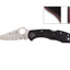 Spyderco Delica 4 Thin Red Line C11FPSBKRD, lama VG-10 piatta, liner rossi, tributo vigili del fuoco