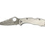 Spyderco Delica 4 C11TIPD lama Damascus DPS 15 con anima VG-10, Takefu Special Steel
