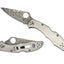 Spyderco Delica 4 C11TIPD manico titanio, Back Lock, Made in Japan