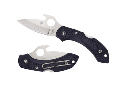 Spyderco Dragonfly 2 C28PGYW2 dettaglio Emerson Wave Opener e lama VG-10