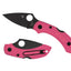 Spyderco Dragonfly 2 Frn Pink Plain Black Blade S30V C28FPPNS30VBK2 - foto 2