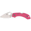 Spyderco Dragonfly 2 C28FPPNS30V2 lama CPM S30V americana, manico FRN rosa, Back Lock