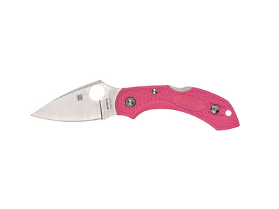 Spyderco Dragonfly 2 C28FPPNS30V2 lama CPM S30V americana, manico FRN rosa, Back Lock