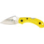 Spyderco Dragonfly 2 Salt C28PYL2 lama H-1 hollow ground, manico FRN giallo alta visibilità