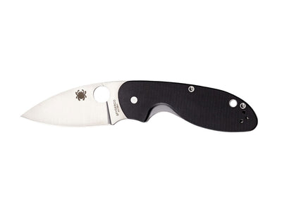 Spyderco Efficient C216GP lama 8Cr13MoV flat grind, manico G-10 ergonomico con fodere inossidabile