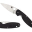 Spyderco Emphasis C245GP Liner Lock, clip a filo profondo, Made in China