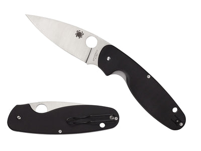 Spyderco Emphasis C245GP Liner Lock, clip a filo profondo, Made in China