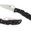 Spyderco Endela C243PBK fodere acciaio scheletrate, Back Lock, Made in Japan